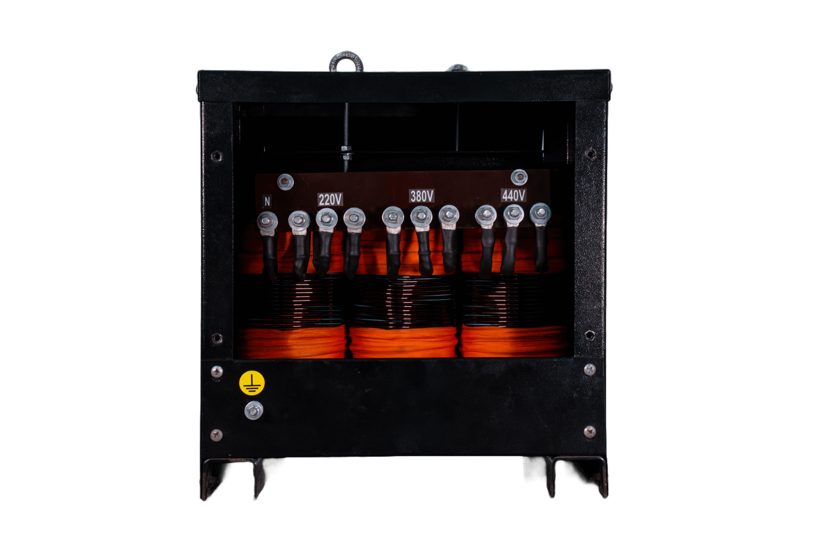 autotransformador trifásico